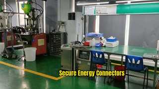 1 コア正負極エネルギー貯蔵コネクタ プラグ + ソケット