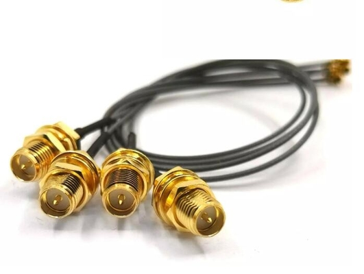 Pigtail Jumper SMA Female To UFL Connector IPX MHF For Wifi Router GPS AP RG178