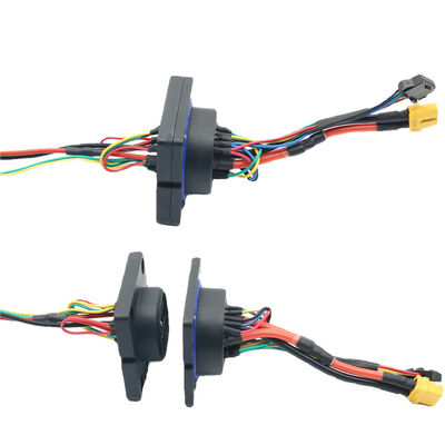 Hybrid EV Connector 3+10 Pin for BMS & Charging IP67 Waterproof