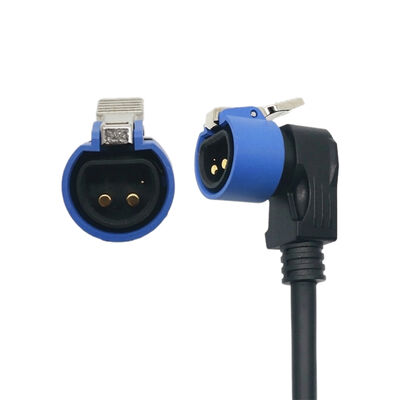 EV Backup Terminal Series M18-2+6 High Power 500V 20A Durable Charging Connector