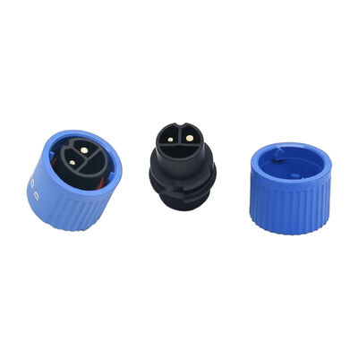 M19 Series 20A 10.4N Ultra Low Insertion Force Waterproof Power Connector Free Test Supported