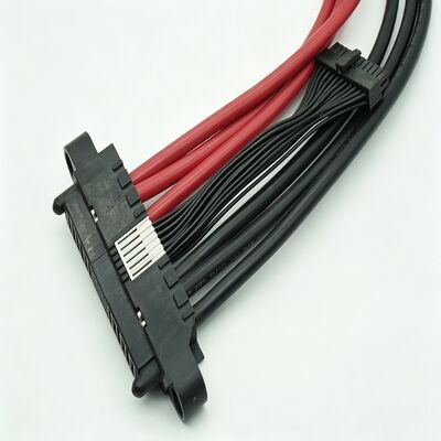 24A New Energy Power Connector Module with Cable Assembly For Industrial Vehicle Electronics