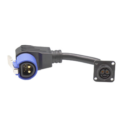 Heavy Duty Electric Motorcycle Charging Connectors Featuring Robust Construction for Long Lasting Performance and Safety