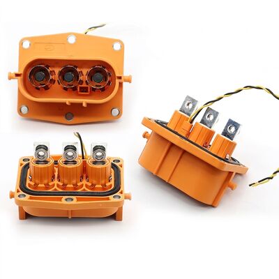 1500V 200A 8mm High Voltage Interlock Connector IP67 for Power Distribution and Battery System