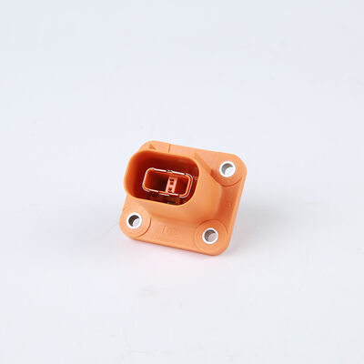 2 Core HV Small Current Straight Plug Waterproof Connector for EV/NEV