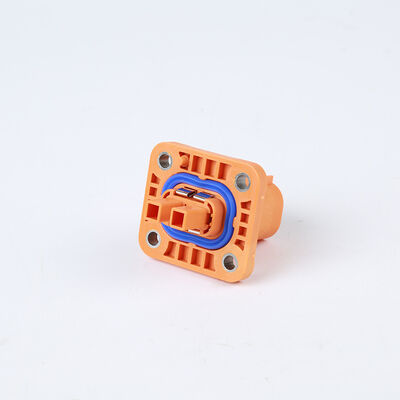 2 Core HV Small Current Straight Plug Waterproof Connector for EV/NEV