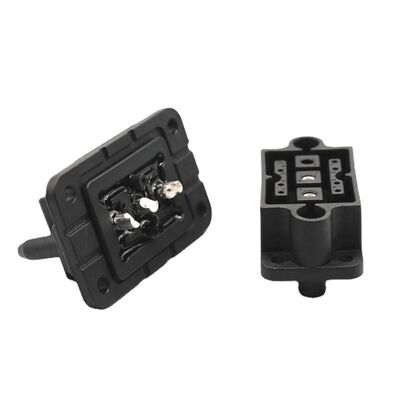 50A High Power Floating Connectors IP67 Waterproof 2 3 11 Pin EV Plug for Electric Scooter Motorcycle Charging
