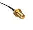 IPX/U.FL To RP-SMA Rf Coaxial Connector 1.37mm 10cm For WLAN PCI WiFi Card