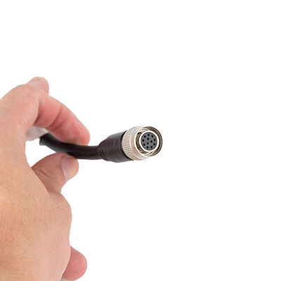 HR10A 12-Pin Circular Connector Industrial Camera Power Trigger Cable Assembly for Machine Vision