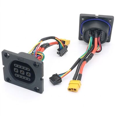 ハイブリッドEVコネクタ 3+10ピンBMS&充電 IP67防水