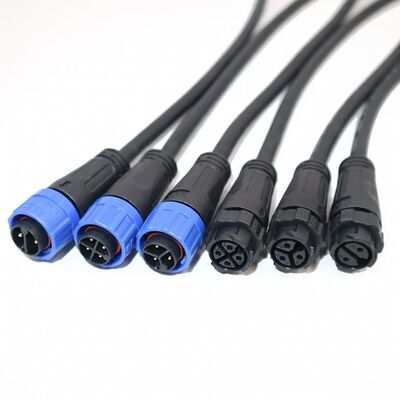 IP67 防水 速錠 円形接続器 電動バイク用 2?? 5ピン 8?? 15A