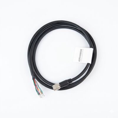 HR10A_10R_12P-L1.5M 12ピンの円形コネクタ 産業用カメラケーブル組