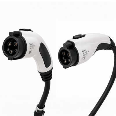 工場供給SAE J1772 電気自動車の充電用のタイプ1EV充電プラグ 32A 240V ACコネクター