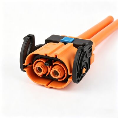 1500V 200A 8mm 高電圧インターロック コネクタ IP67 配電およびバッテリー システム用