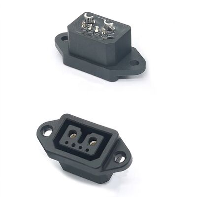 40A 500V 防水 LEV 充電コネクタ 2+4ピン信号ソケット RitianLink