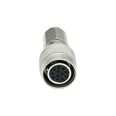 HR10A-10P-12S 互換性12ピン女性円形接続器