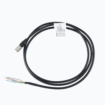 Hirose 6ピン HR10A-7P-6S ハイフレックス産業用カメラ電源ケーブル