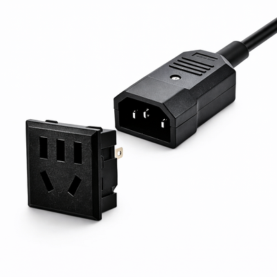 IEC 60320 AC 電源ソケット 10A 1500V パネルマウント UPSシステム