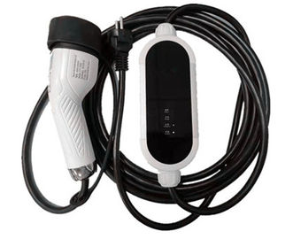 セリウムIP55携帯用EV AC充電器米国のレベル2の充電ステーション15FTケーブル